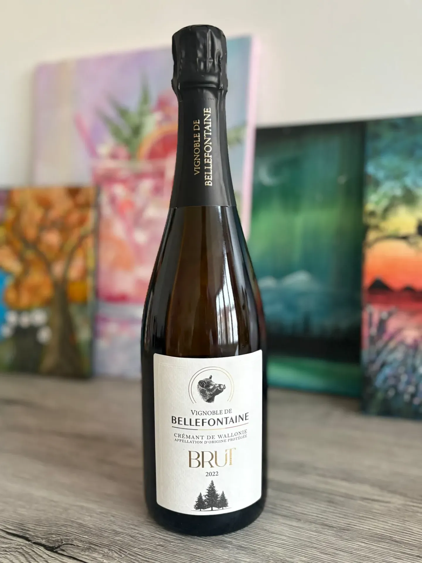Crémant de Wallonie AOP Brut