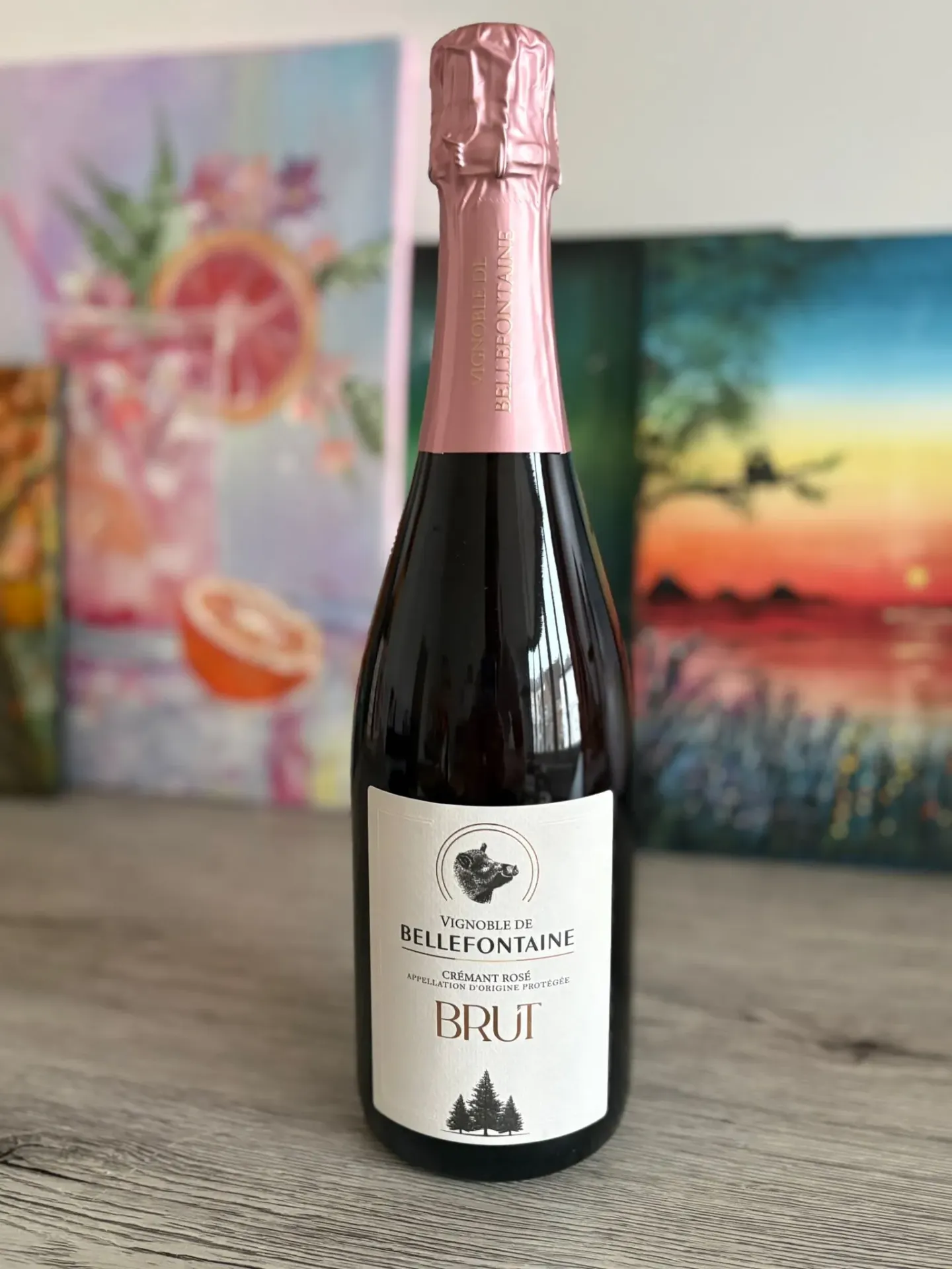 Crémant de Wallonie Brut rosé AOP